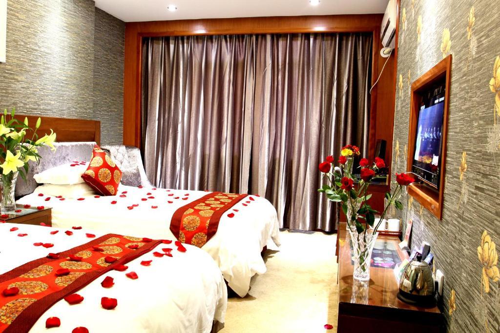 Yiwu Guoheng Hotel Yiwu (Zhejiang) Exterior photo