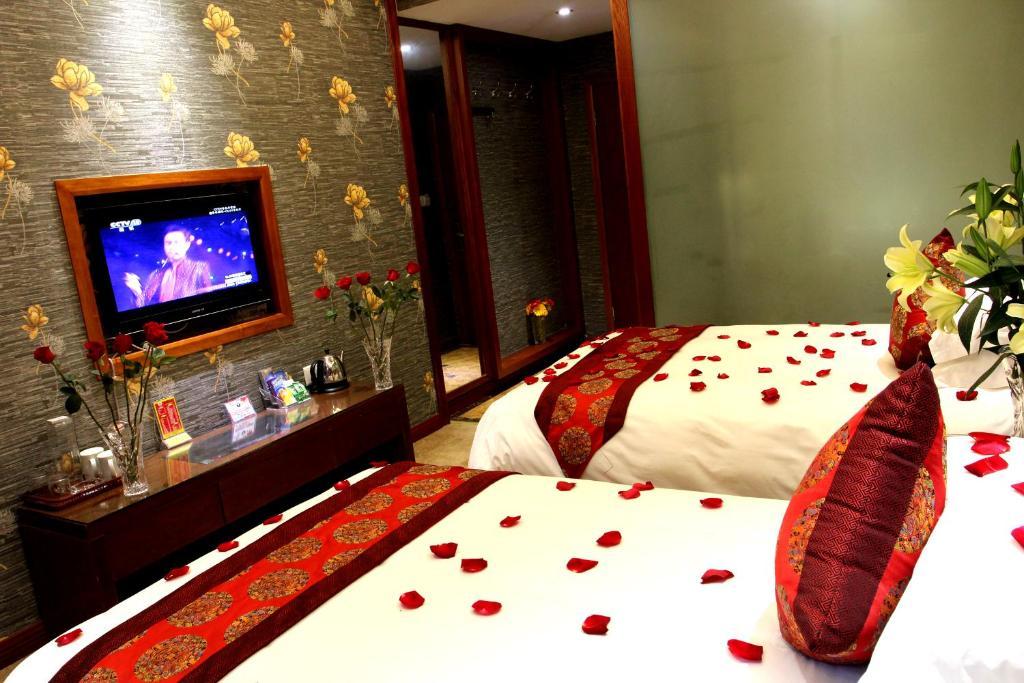 Yiwu Guoheng Hotel Yiwu (Zhejiang) Exterior photo