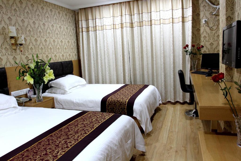 Yiwu Guoheng Hotel Yiwu (Zhejiang) Exterior photo