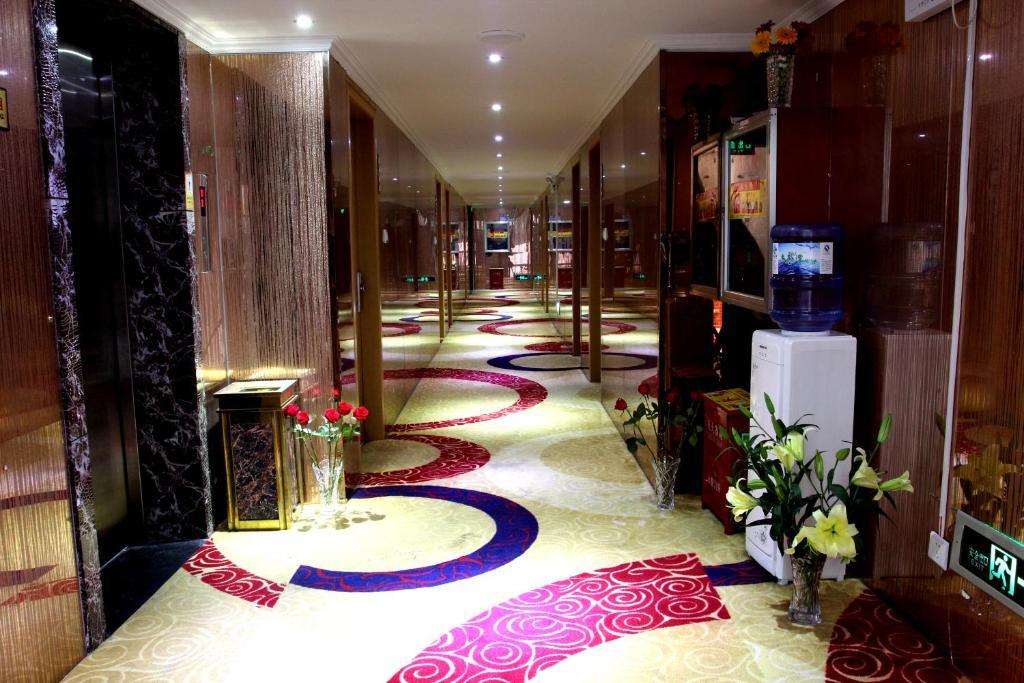 Yiwu Guoheng Hotel Yiwu (Zhejiang) Exterior photo
