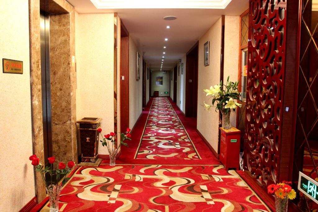 Yiwu Guoheng Hotel Yiwu (Zhejiang) Exterior photo
